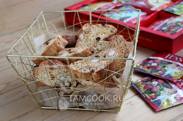 Печенье Бискотти