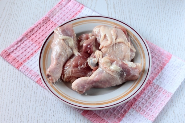 Куриные окорочка
