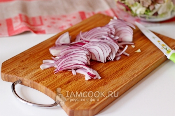 Лук порезанный