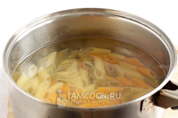 Сварить макароны