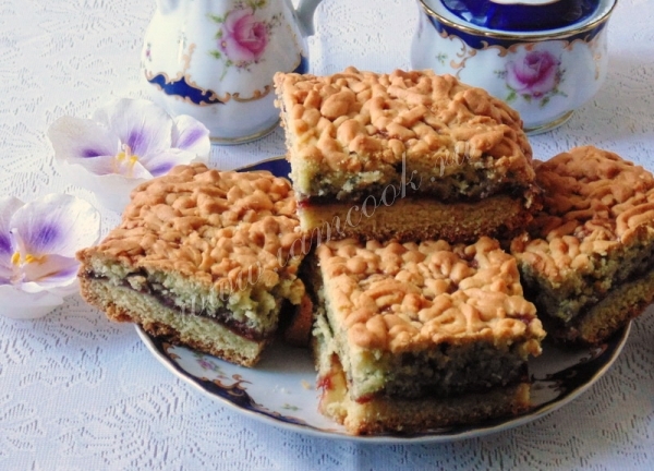 Рецепт тертого пирога