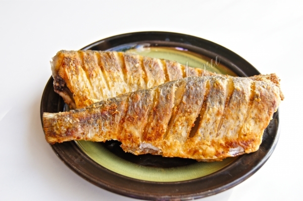 Рецепт жареной плотвы