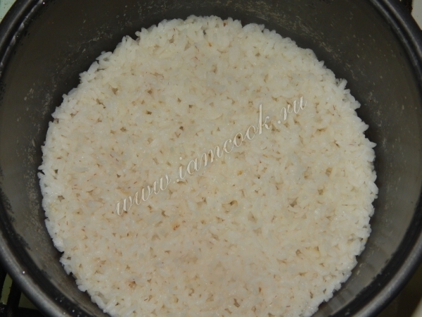 Рис отварной