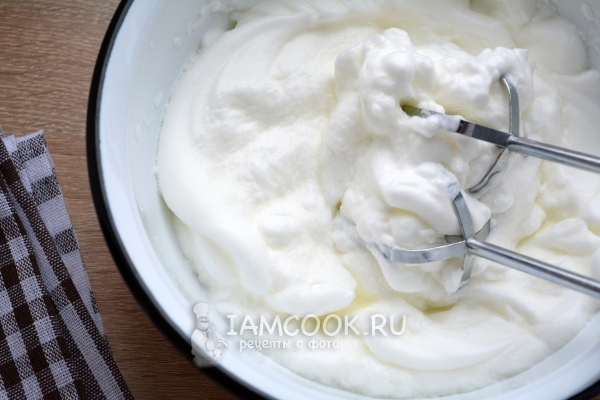 Взбить белок