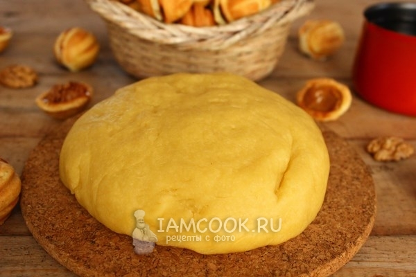 Рецепт теста для орешков со сгущенкой для орешницы