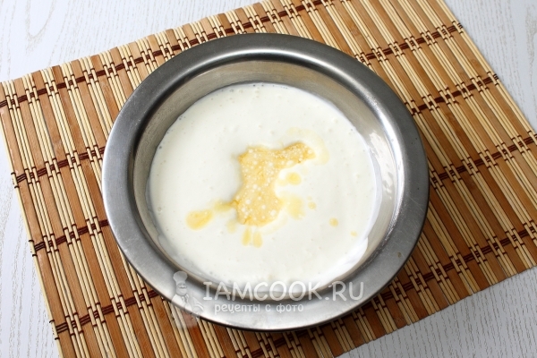 Добавить масло