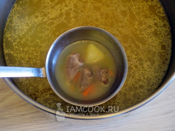 Рецепт супа из куриных сердечек