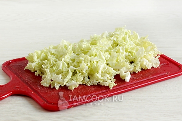 Измельчили цветную капусту