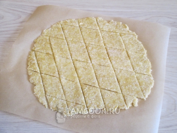 Тесто раскатанное