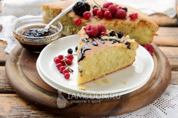 Рецепт кукурузного пирога «Богач»