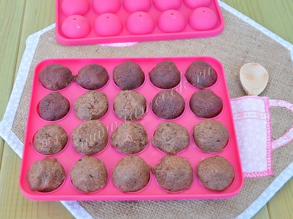 Тесто для кейк попсов в форме