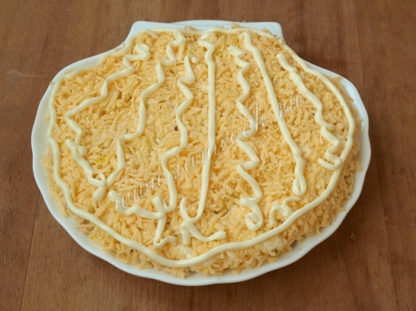 Майонезная сеточка