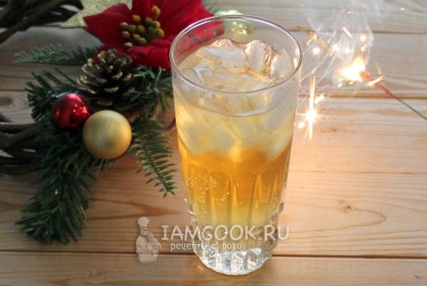 Фото коктейля «Северное сияние»