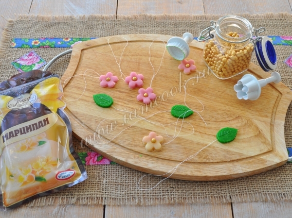 Декор для чайных пакетиков