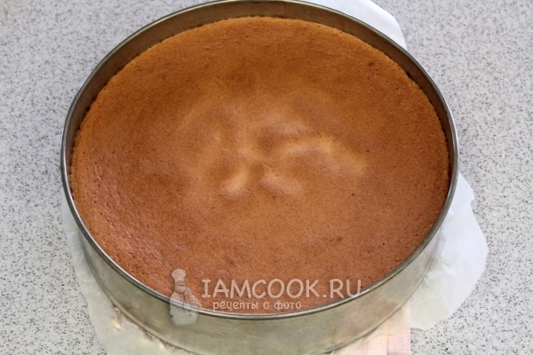 Испечь бисквит