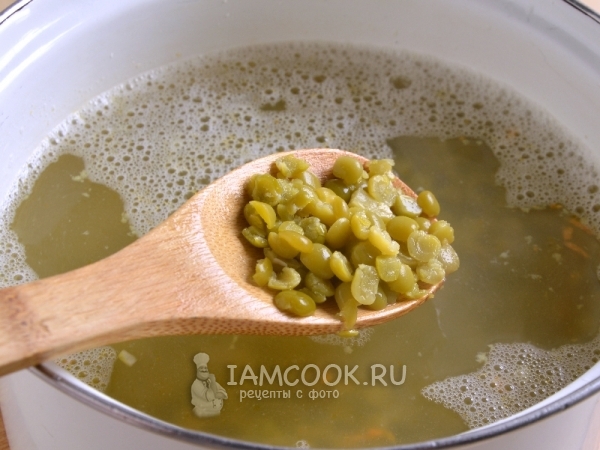 Сварить горох