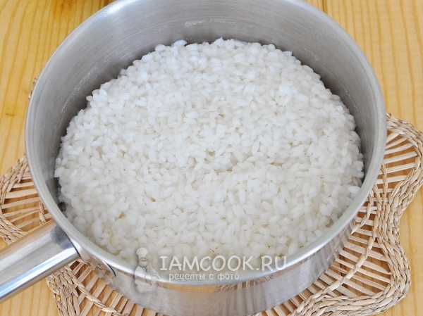 Сварить рис