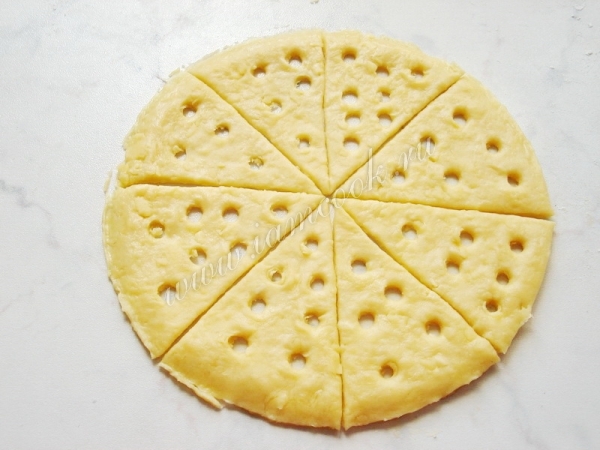 Дырочки в тесте