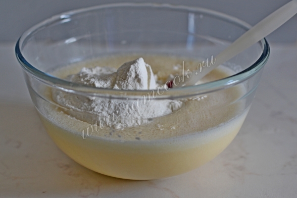 Мука с разрыхлителем