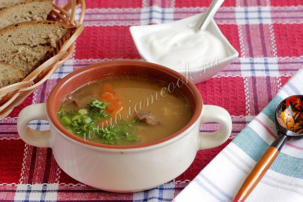 Готовим узбекскую машкурду