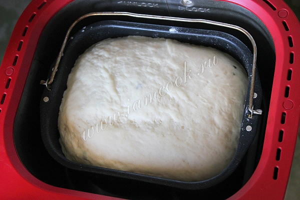 Готовим картофельное тесто в хлебопечке