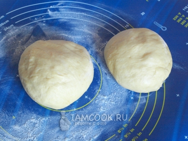 Разделить тесто