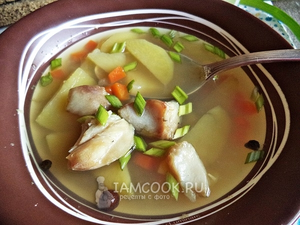 Рецепт ухи из налима