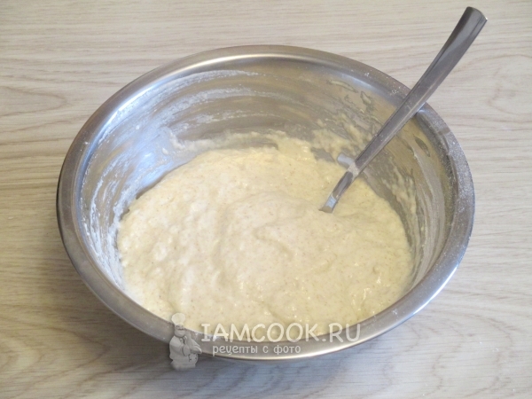 Тесто для оладьев
