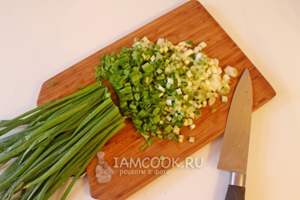 Порезать лук