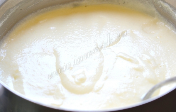 Прогреть крем