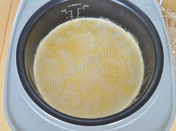 Процесс томления молока