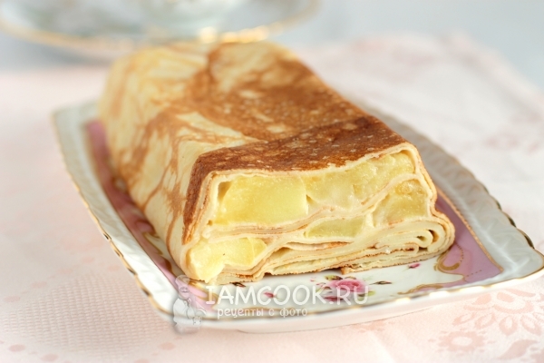 Рецепт блинного террина