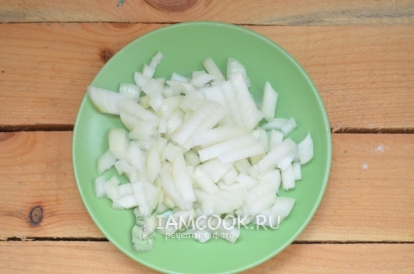 Порезать лук