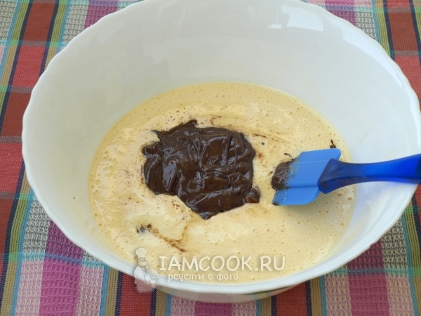 Добавить шоколад