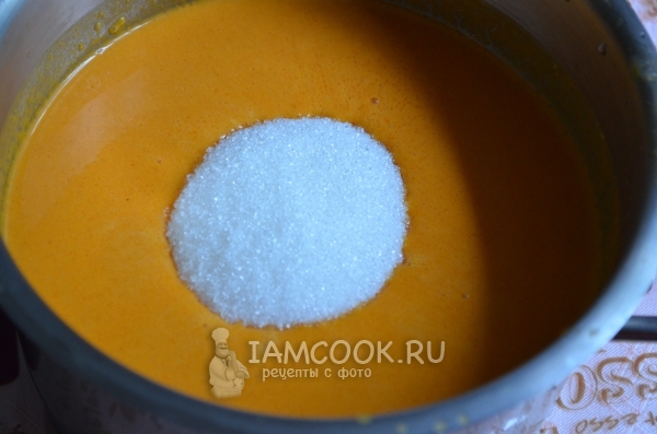 Всыпать сахар