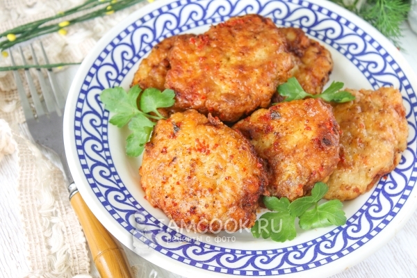 Рецепт котлет из кролика