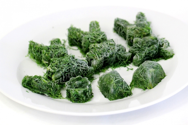 Укроп на зиму