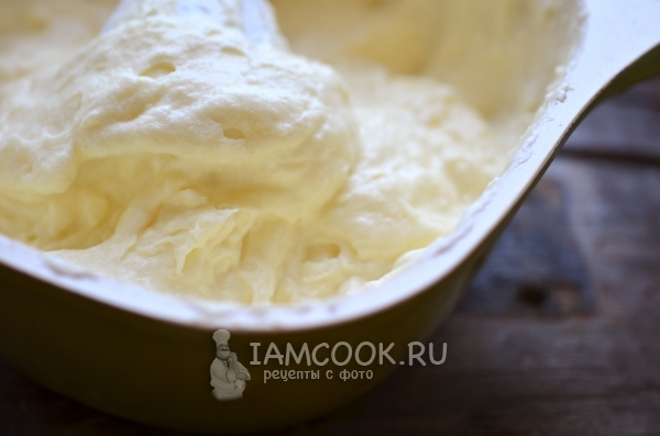 Взбить крем