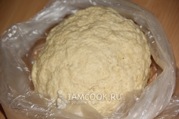 Тесто для сметанных лепешек