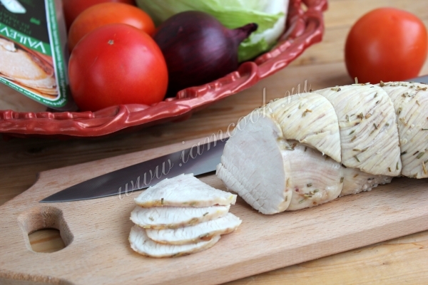  Рецепт пастромы из куриной грудки