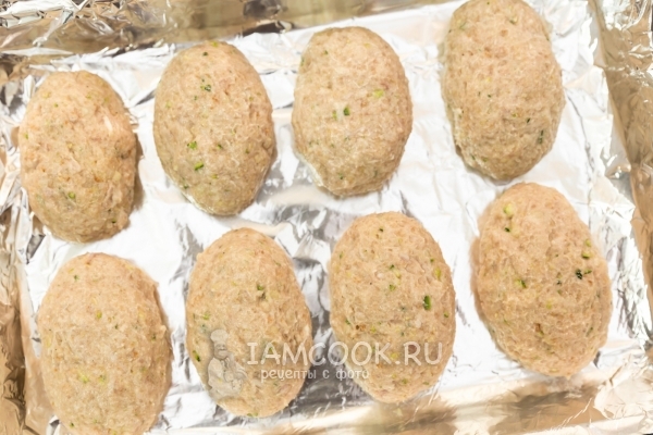 Сформировать котлеты