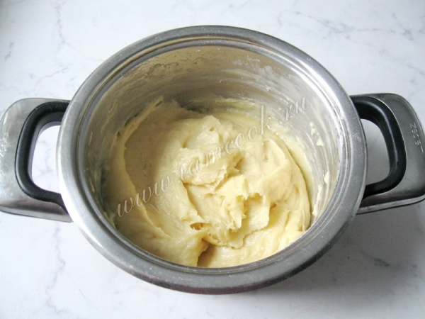 Тесто для эклеров