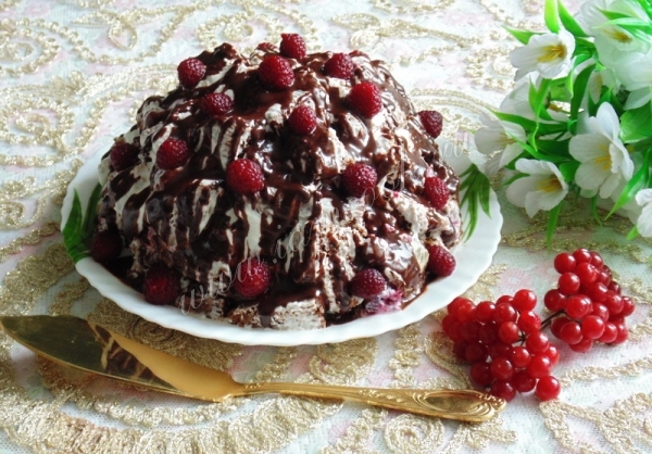 Торт Пудель, рецепт