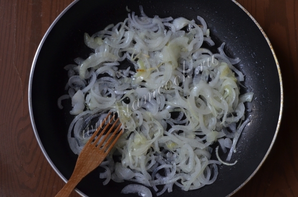 Обжарка лука