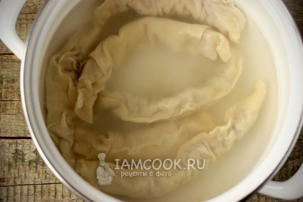 Сварить пельмени