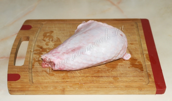 Голень индейки