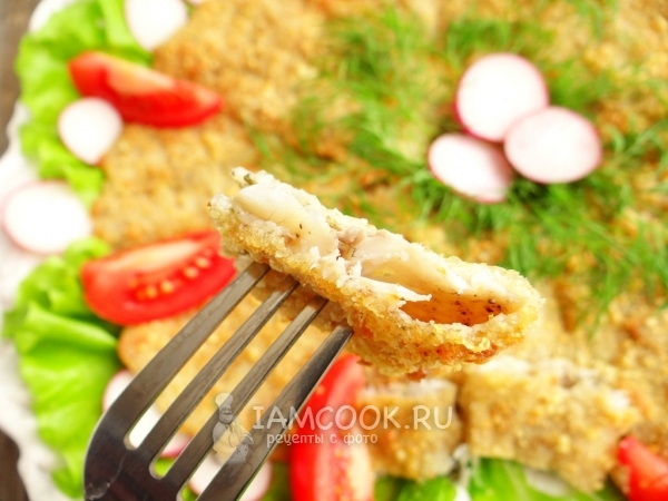 Кусочек корюшки