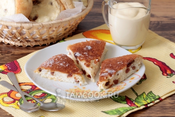 Рецепт рисовой запеканки в мультиварке