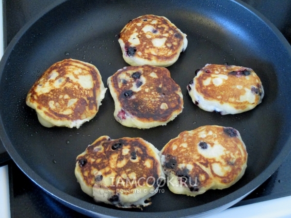 Обжарка оладьев