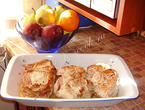 Вкусные мясные кармашки с начинкой